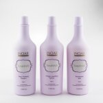 Kit lissage brsilien - inoar - botohair - 3 x 1000 ml - nourrissant - rduction du volume 60%