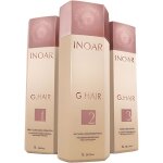 Lissage brsilien - inoar - ghair - 1 litre - crme - tous types de cheveux