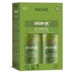 Inoar kit duo argan oil