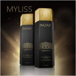 Kit lissage brsilien - inoar - marroquino - 2 x 1 l - clarifiant - traitement professionnel