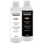 Kit lissage brsilien - inoar - marroquino - 2 x 100 ml - kratine - rducteur de volume