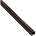 Lot de 4 gaines adhésives cablefix 55 x 5 mm marron Lot de 4 gaines adhésives cablefix 55 x 5 mm marron