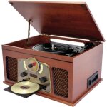 Inovalley retro10e - bth - n - chane hi - fi rtro - connectivit bluetooth usb vinyles cd k7 audio ...