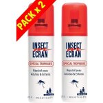 Insect ecran anti - moustiques spray spécial tropiques lot de 2 x 75ml Insect ecran anti - moustiques spray spécial tropiques lot de 2 x 75ml
