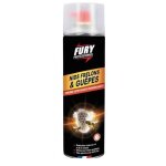 Insecticide mousse enveloppante special nid de gu�pe et frelons a�ro 500ml tp18 fury