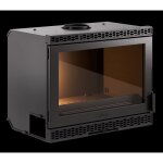 Insert  bches - invicta - sirocco convection naturemme - 8 kw - en fonte - bches 58 cm max
