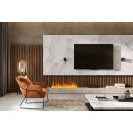 Insert chemine lectrique 3d  vapeur d?eau led avec app electricsun mistique petite 60 cm