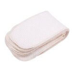 Inserts de couches en tissu rutilisables 10 pices de couches de bb en coton respirant doublures de ...