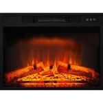 Insert électrique encastrable oxford 61 cm effet flammes led chauffage programmable télécommande cheminarte ... Insert électrique encastrable oxford 61 cm effet flammes led chauffage programmable télécommande cheminarte ...