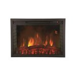 Insert électrique encastrable oxford xl 76 cm effet flammes led chauffage programmable télécommande cheminarte ... Insert électrique encastrable oxford xl 76 cm effet flammes led chauffage programmable télécommande cheminarte ...