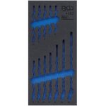 Insert de servante 1 / 3 bgs technic jeu de 12 cles mixtes 6 � 22 vide