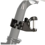 Insert À la tige selle pour remorque vélo travoy - burley - noir - mixte - adulte Insert À la tige selle pour remorque vélo travoy - burley - noir - mixte - adulte