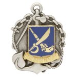 Insigne de bret - fusilier marin - argent - militaire - mixte