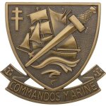 Insigne de bret bronze commando marine insigne?