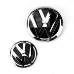 Insigne emblème calandre avant 150mm + couvercle coffre arrière 110mm logo de voiture remplacement pour ... Insigne emblème calandre avant 150mm + couvercle coffre arrière 110mm logo de voiture remplacement pour ...
