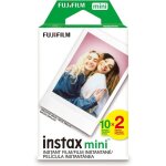 Instax mini film twin pack (blanc) 20 photos iso 800 format carte de credit pour appareils instax mini ...