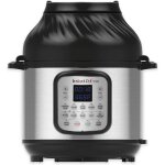 Multicuiseur - instant - duo effet croustillant - 8 litres - 11 fonctions - friteuse  air