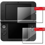 Insten® lot de 2x films de protection protecteur décran supérieur & inférieur transparent pour console ... Insten® lot de 2x films de protection protecteur décran supérieur & inférieur transparent pour console ...