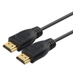Insten 3 mtres 3m cble hdmi noir version 1. 4 ethernet pour lecteur blu - ray tlviseur tv hd 1080p ...