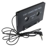 Insten cble jack 35mm adaptateur convertisseur cassette audio pour ipod cd lecture mp3 sur lecteur ...