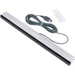 Capteur r�cepteur infrarouge - insten - wii / wii u - filaire - noir / argent� - connectique