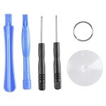 Kit de dmontage - insten - multifonction - 5 outils - spatules et tournevis - ventouse