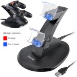 Insten® socle dock chargeur station daccueil de charge recharge chargement par port usb + câble noir ... Insten® socle dock chargeur station daccueil de charge recharge chargement par port usb + câble noir ...