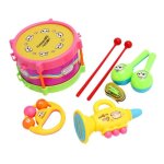 Instruments de musique pour tout - petit 1 3 b�b� 6 12 9 18 mois 1er anniversaire fille cadeaux pour ...