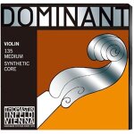 Instruments de musique thomastik - infeld 135 dominant violon cordes ensemble complet 135 4 - 4 avec ...