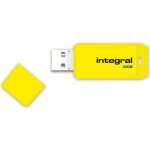 Integral cl usb neon 32go jaune