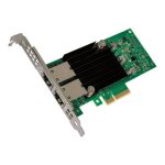 Adaptateur réseau ethernet intel converged network adapter x550 - t2 - pcie 3. 0 - 10gb ethernet x2 Adaptateur réseau ethernet intel converged network adapter x550 - t2 - pcie 3. 0 - 10gb ethernet x2