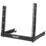 Intellinet 714648 tagre 8u rack autonome noir