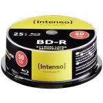 Intenso 5001124 blu - ray bd - r dl vierge 50 gb 25 pc(s) tour