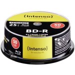 Intenso 5101124 blu - ray bd - r dl vierge 50 gb 25 pc(s) tour imprimable