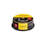 Intenso - dvd + r dl 8. 5 go 8x - spindle de 25 - marque intenso Intenso - dvd + r dl 8. 5 go 8x - spindle de 25 - marque intenso