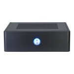 Boîtier inter - tech mini itx - 601 - format ultra petit - adaptateur secteur 60 watt Boîtier inter - tech mini itx - 601 - format ultra petit - adaptateur secteur 60 watt