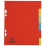 Intercalaires carton 180g 17x22 - jeu de 6 Intercalaires carton 180g 17x22 - jeu de 6