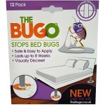 Intercepteur de punaises de lit (lot de 12) - sol dur (carrelage parquet. . . )