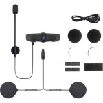 Intercom pour moto - albrecht - bpa 400 - universel - connexion bluetooth - casque compatible