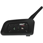 Intercom moto ejeas v6 - 1200 pro 2019 nouvelle version casque de moto bt sans fil 1200m pour 6 motards ...
