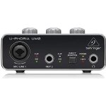 Interface audio - behringer - u - phoria um2 - 2 entres - 2 sorties - qualit sonore exceptionnelle