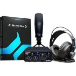 Interface audio usb - cactose - audiobox go - ultra - compacte - logiciel studio one 6 artist - microphone ...