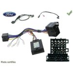 Interface cde au volant - adnauto - adn - cav - ford ka 2008 - 2017 - connecteur mini iso - alpine