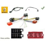 Interface cde au volant - adnauto - adn - cav - renault clio / megane / scenic - autoradio jvc - 2008 ...
