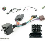 Interface cde au volant - adnauto - adn - cavar01cl - alfa romeo 147 / 156 / gt 00 - 07 - noir - autoradio ...