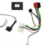 Interface cde au volant - adnauto - adn - cavdc02ch - dacia 2012 - autoradio chinois 3 fils - commandes ...