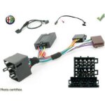 Interface cde au volant - adnauto - adn - cavar01pi - alfa romeo 147 / 156 / gt 00 - 07 - noir - autoradio ...