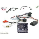 Interface cde au volant - adnauto - adn - cav - audi a3 / a4 / a6 / tt - autoradio alpine - noir