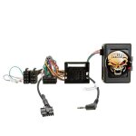 Interface cde au volant ct8p - adnauto - compatible avec citroen 05 - 16 radars recul pioneer sony