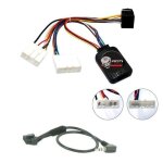 Interface cde au volant - adnauto - renault master / trafic 2015 - autoradio clarion - noir - connecteur ...